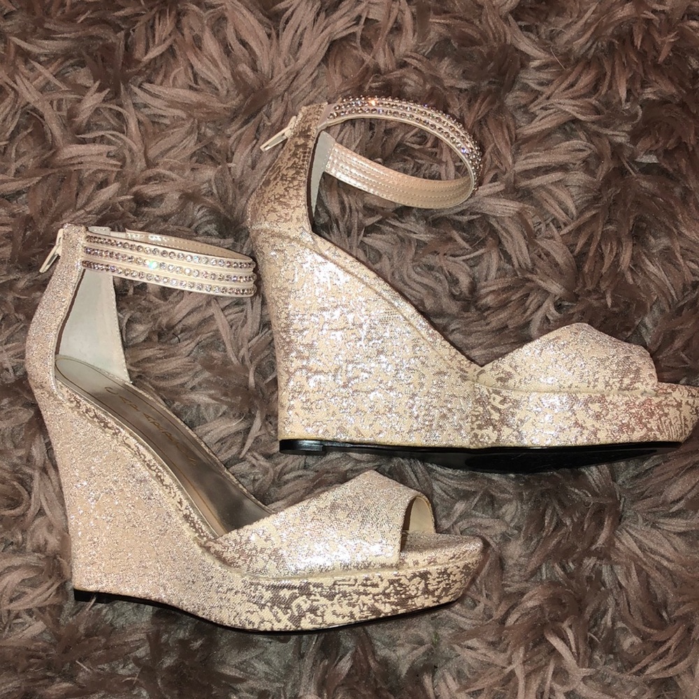 Silver wedge